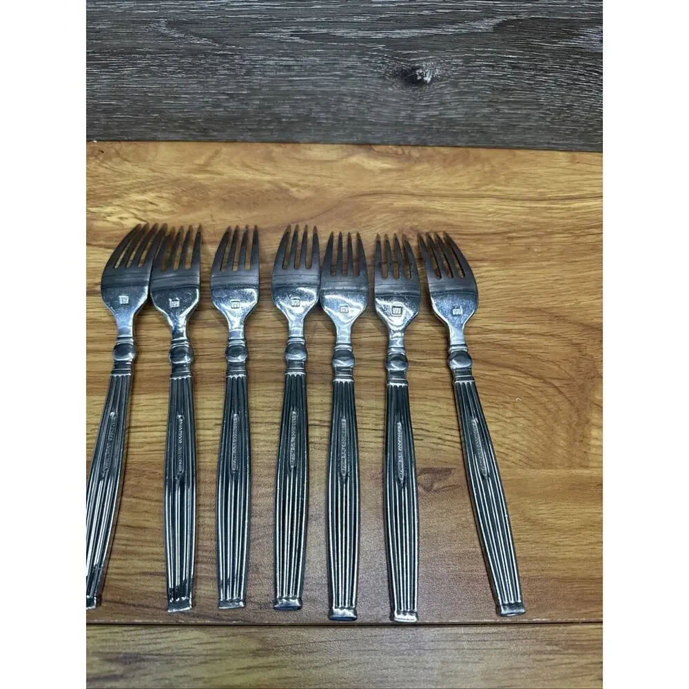 COLOSSEUM by Wedgwood Dinner Fork 8-3/8” Korea ~set Of 7